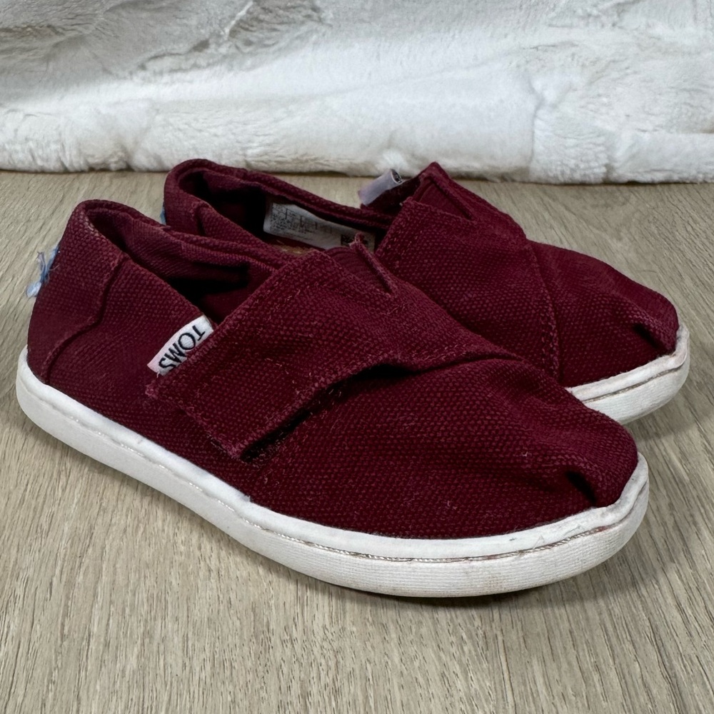 Toms Unisex Kids Espadrille Canvas Sneaker